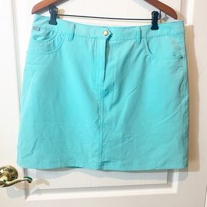 Never Worn Niva Skirt in Seafoam Green